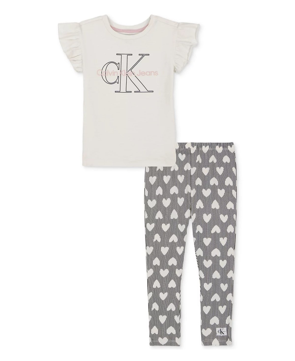 Дитячий комплект Calvin Klein футболка та легінси 1159837088 — фото 1