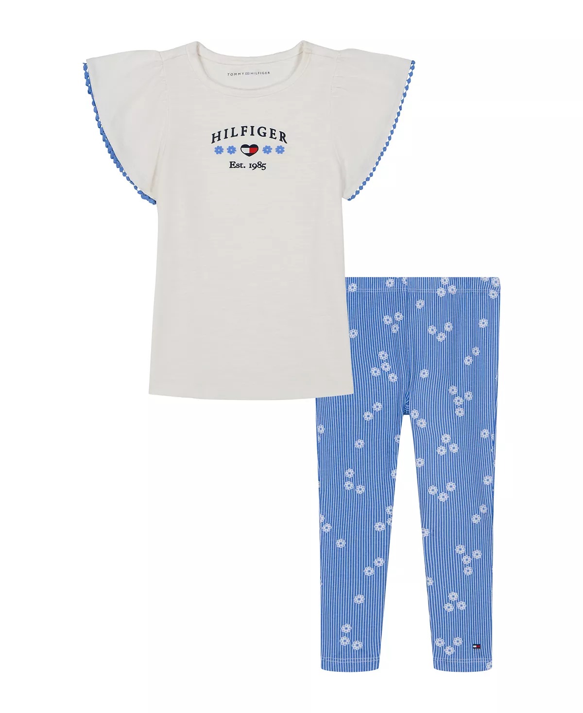 Дитячий комплект Tommy Hilfiger туніка та легінси 1159837209 — фото 1