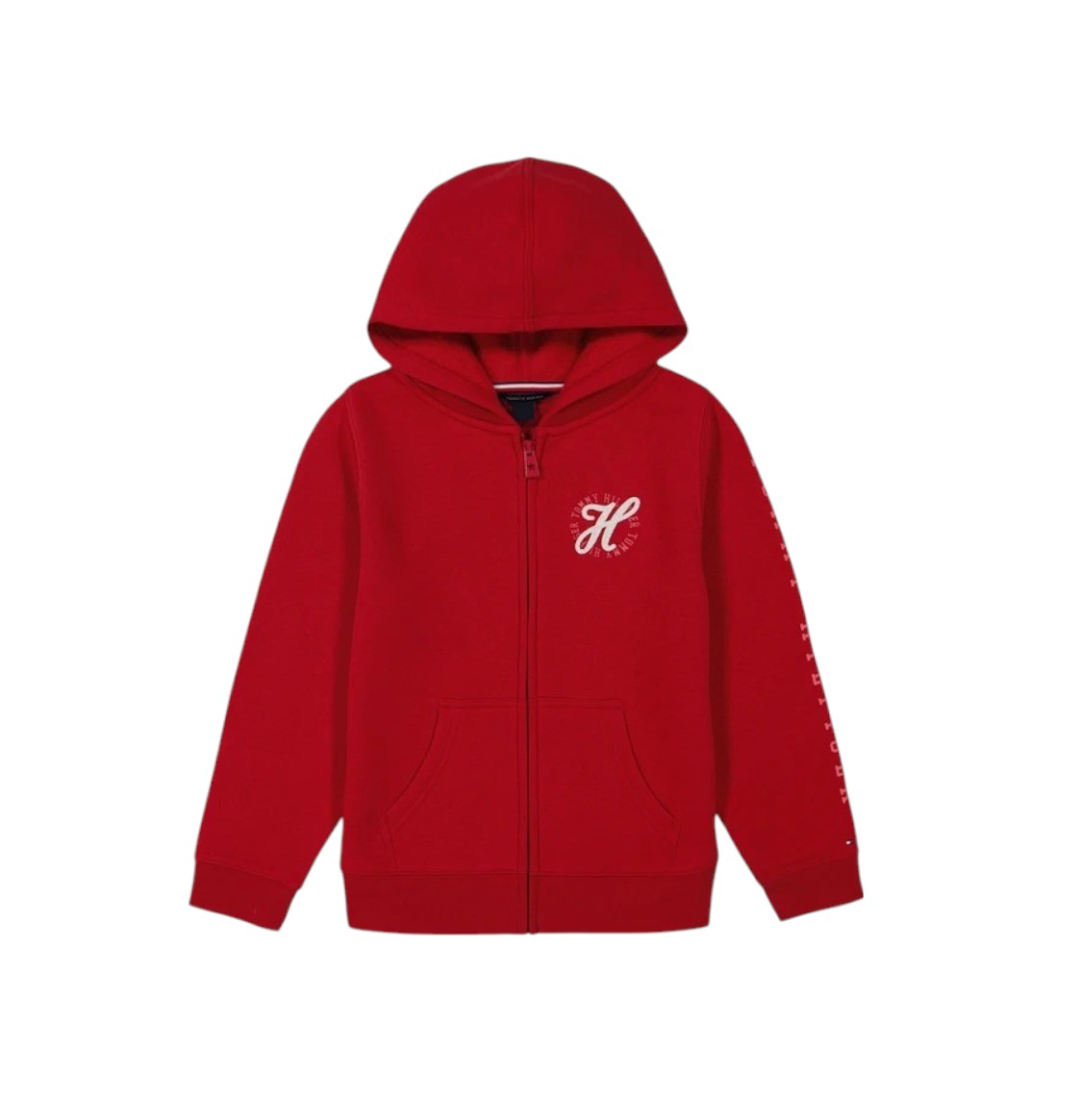 Дитяча толстовка Tommy Hilfiger фліс 1159837211 — фото 1