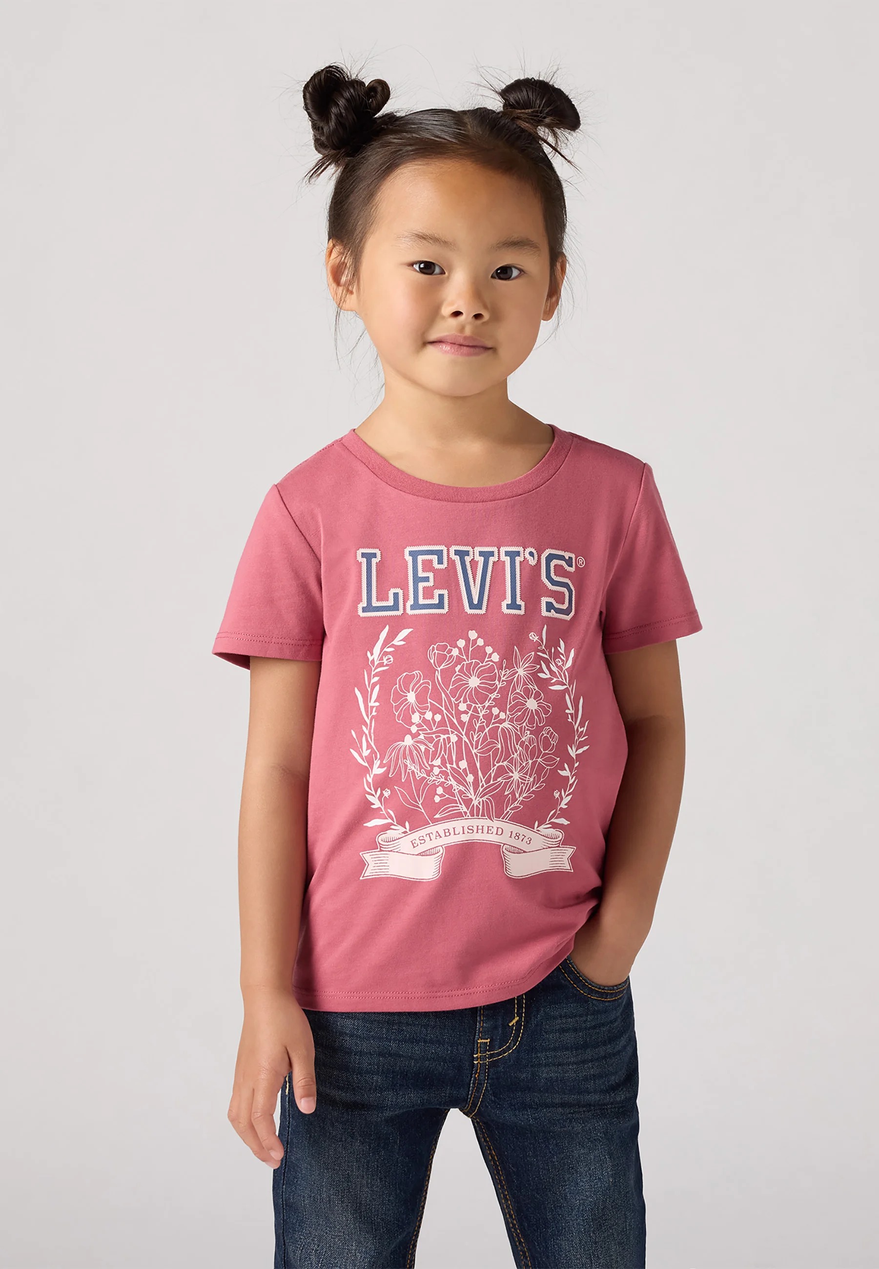 Дитяча футболка Levi's з принтом 1159837448 — фото 1