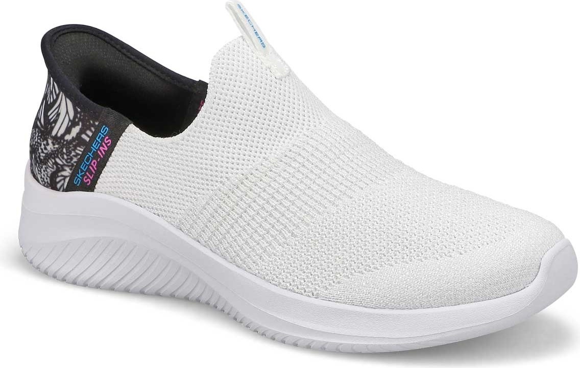Жіночі сліпони Slip-Ins Ultra Flex 3.0 Skechers 39,5 (9,5 US) 26,5 см Білий 1159837521 — фото 2
