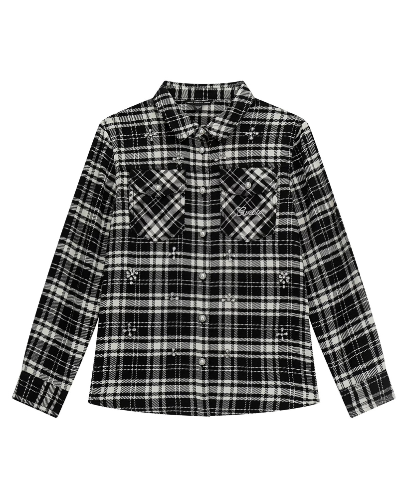Дитяча сорочка GUESS з оздобленням камінням 1159837564 — фото 1