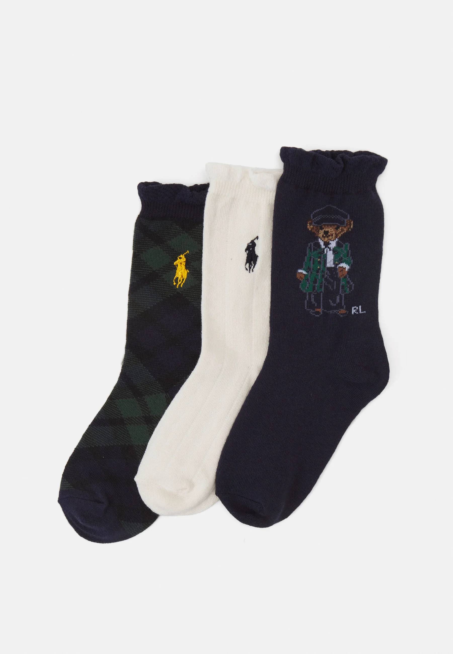 Набір шкарпеток для дівчаток Polo Ralph Lauren 3 пари 1159837573 — фото 1