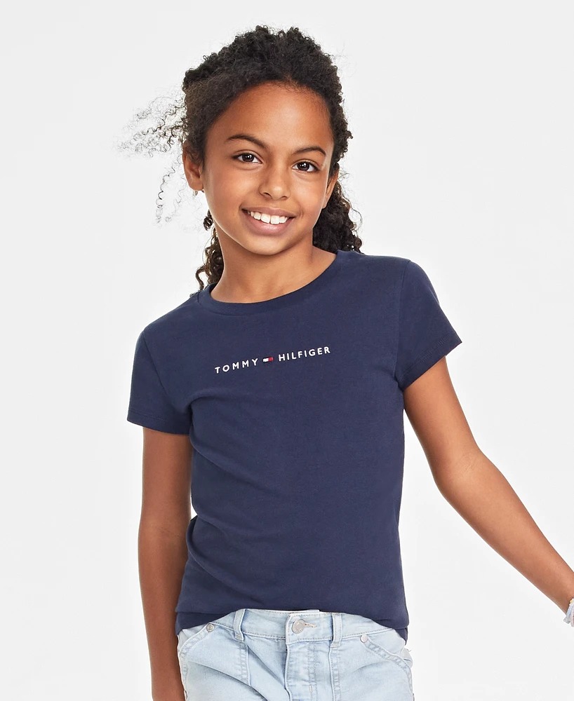 Дитяча футболка Tommy Hilfiger з логотипом 1159837581 — фото 1