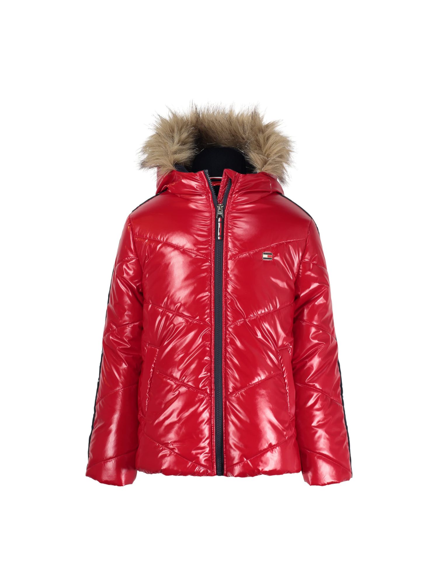 Дитяча стьобана куртка Tommy Hilfiger 1159837677 — фото 1