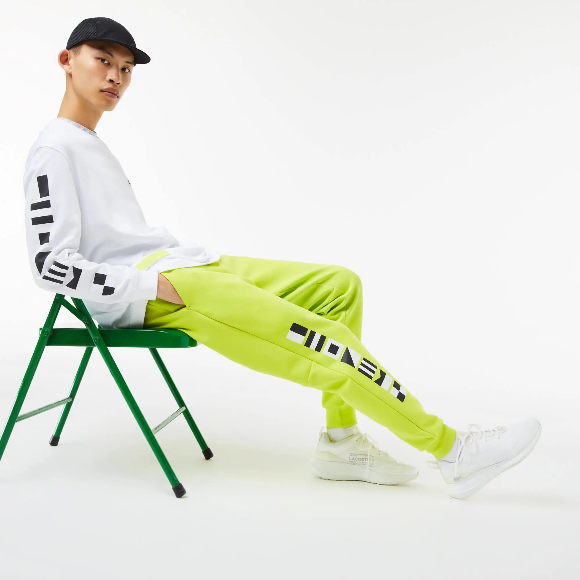Чоловічі спортивні штани Lacoste джоггери 1159834789 — фото 1