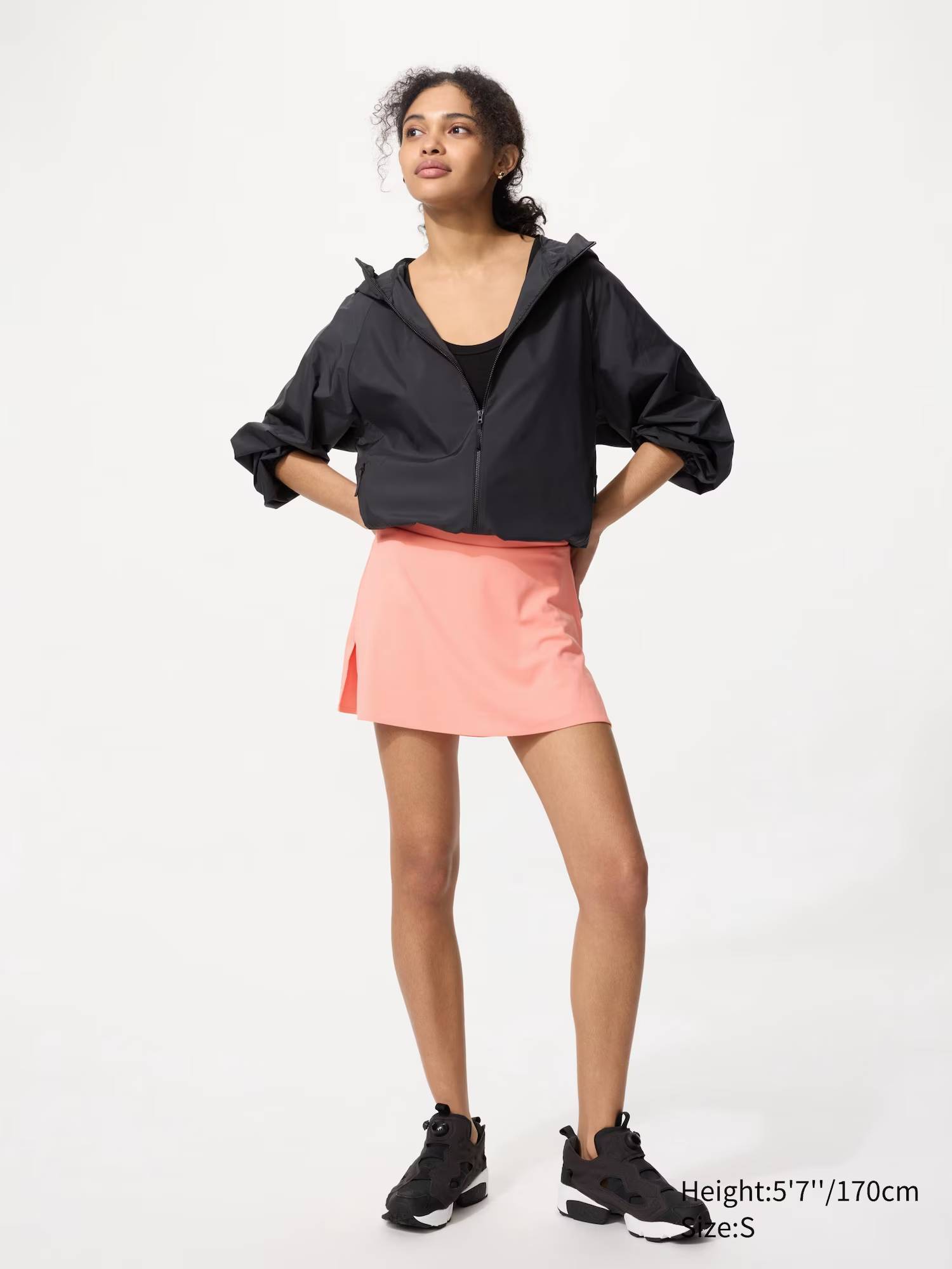 Спортивна спідниця-шорти Uniqlo з технологією AIRism 1159834948 — фото 1