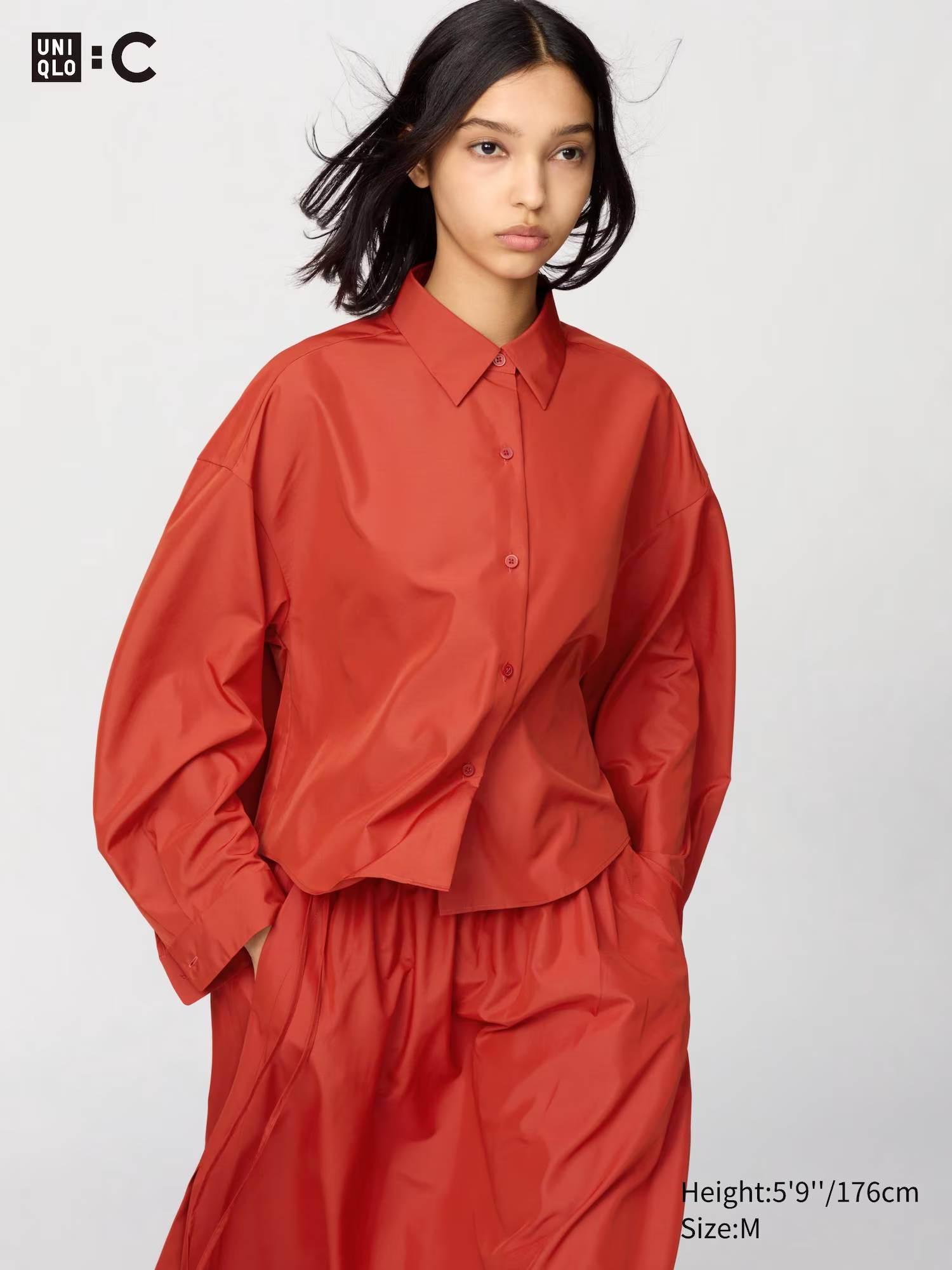 Легка сорочка UNIQLO на гудзиках 1159835427 — фото 1