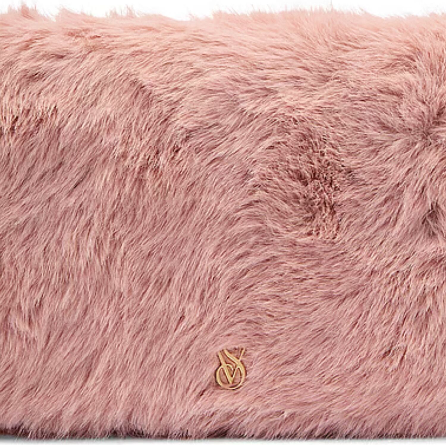 Стильний жіночий гаманець-клатч Victoria's Secret з екомеха 1159823664 (Рожевий One size) — фото 4