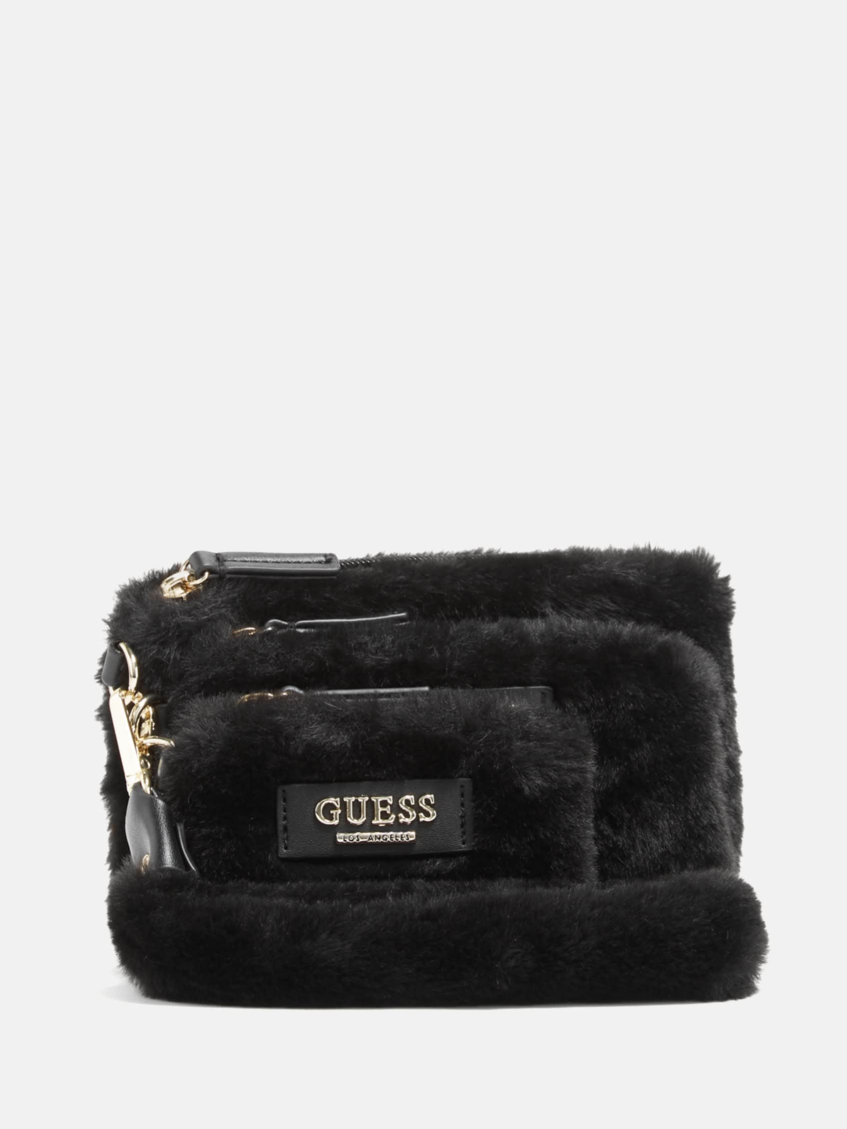 Набір клатчів 3 в 1 Guess з ремінцем на руку 1159794219 (Чорний, One size) — фото 2