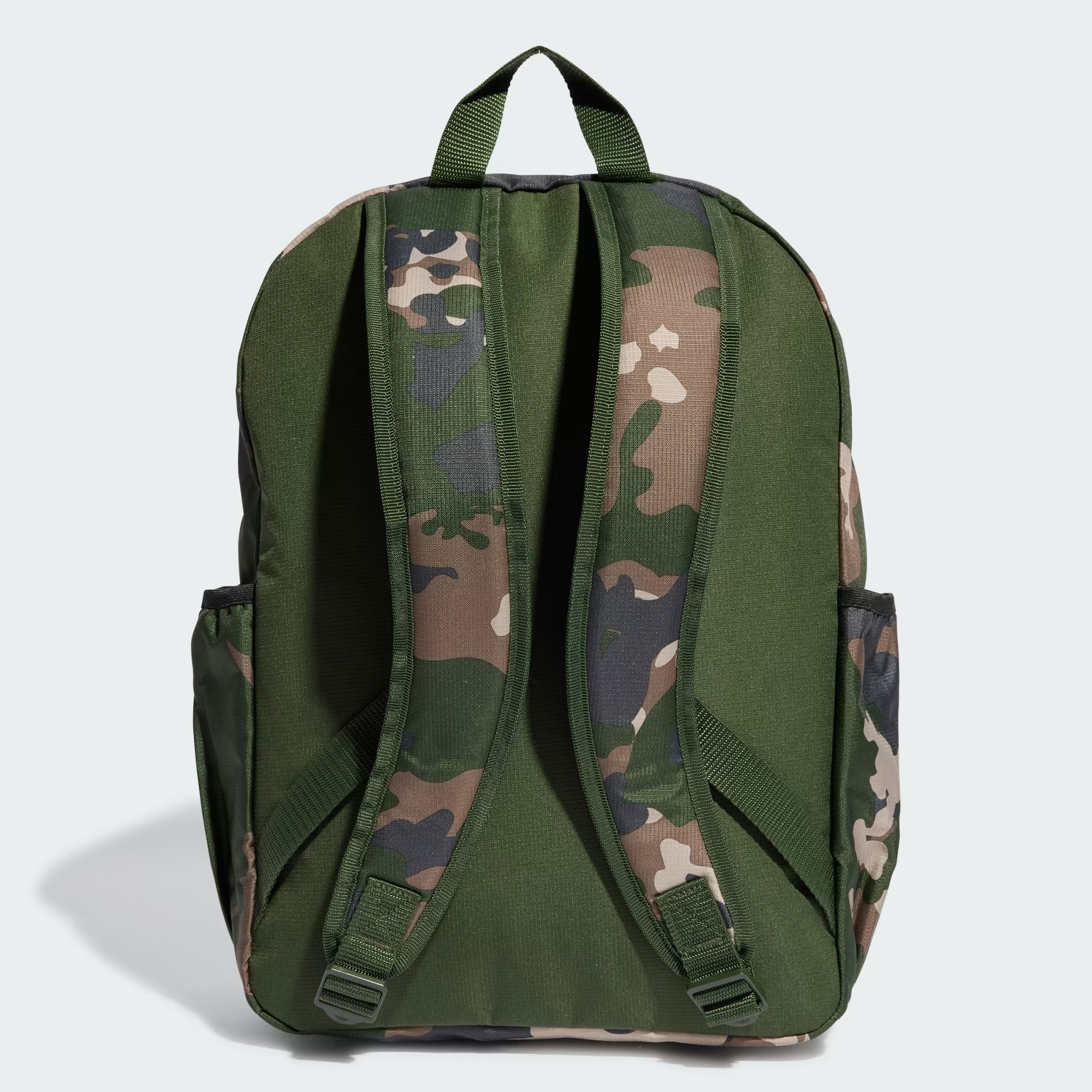 Стильний рюкзак Adidas на блискавці 1159796245 (Зелений, One size) — фото 4