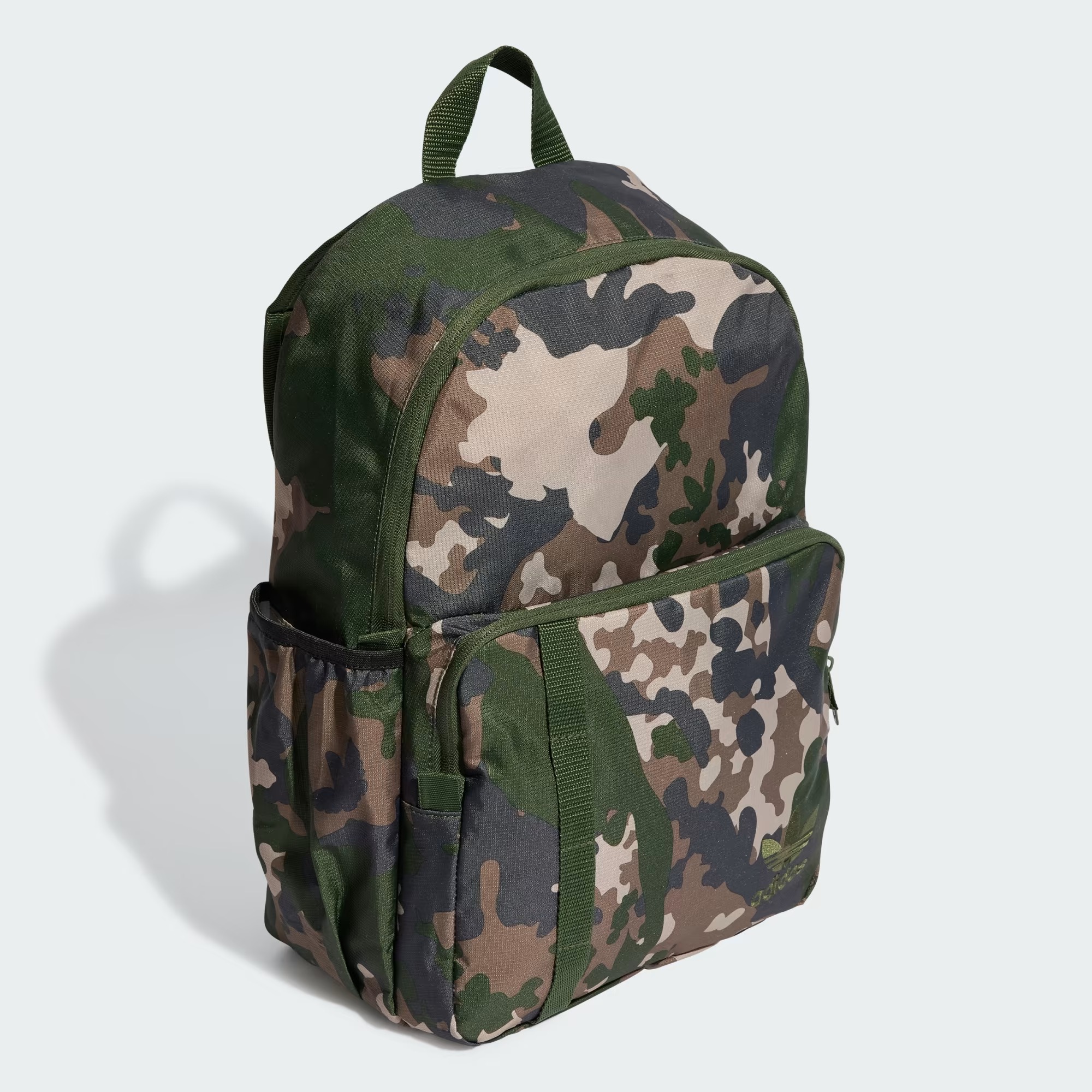 Стильний рюкзак Adidas на блискавці 1159796245 (Зелений, One size) — фото 5