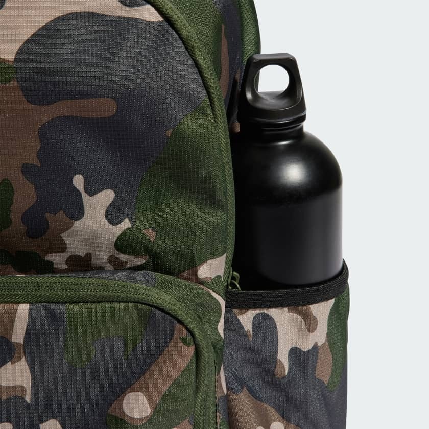 Стильний рюкзак Adidas на блискавці 1159796245 (Зелений, One size) — фото 7