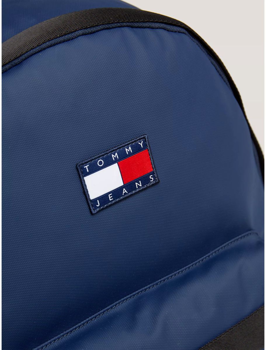 Великий рюкзак від Tommy Hilfiger 1159796743 (Білий/синій, One size) — фото 2