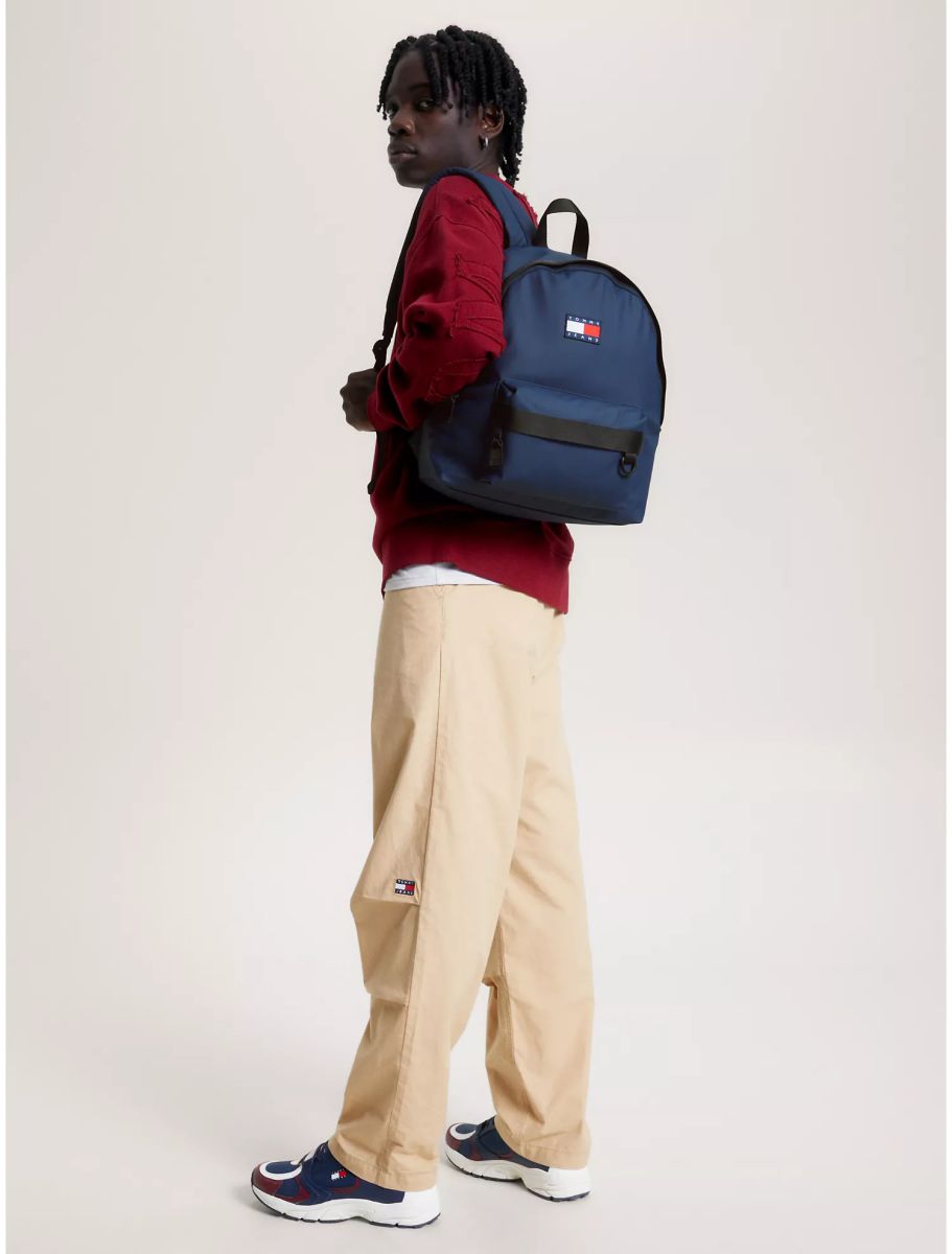 Великий рюкзак від Tommy Hilfiger 1159796743 (Білий/синій, One size) — фото 5