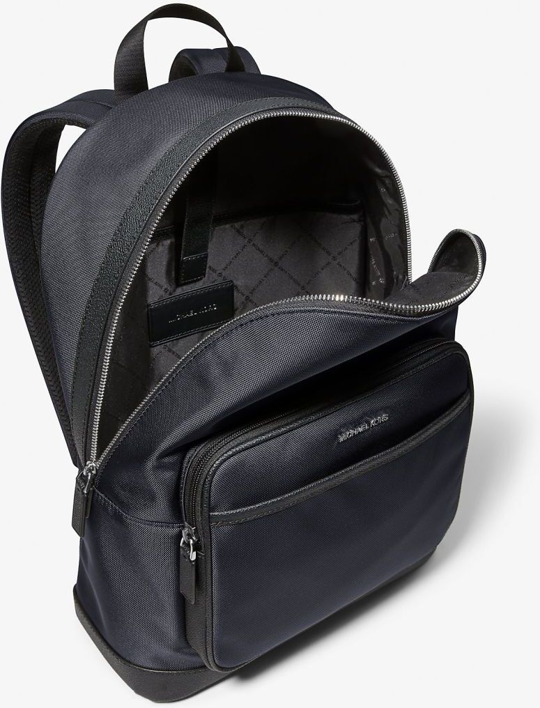 Рюкзак Michael Kors з логотипом 1159801453 (Білий/синій, One size) — фото 4