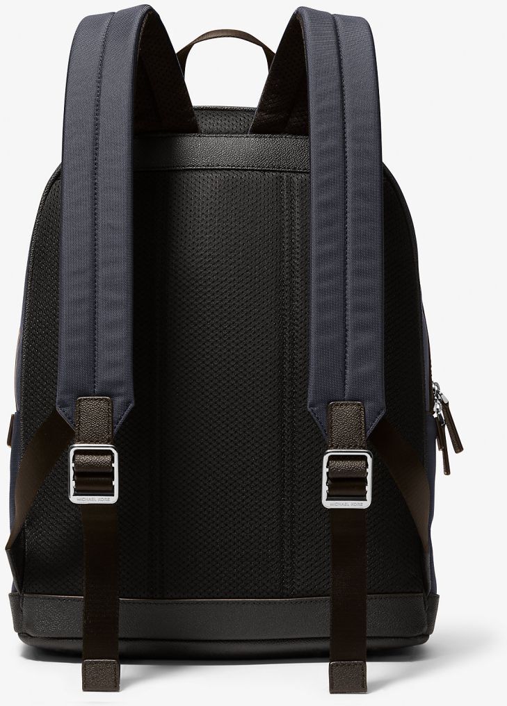 Рюкзак Michael Kors з логотипом 1159801453 (Білий/синій, One size) — фото 5