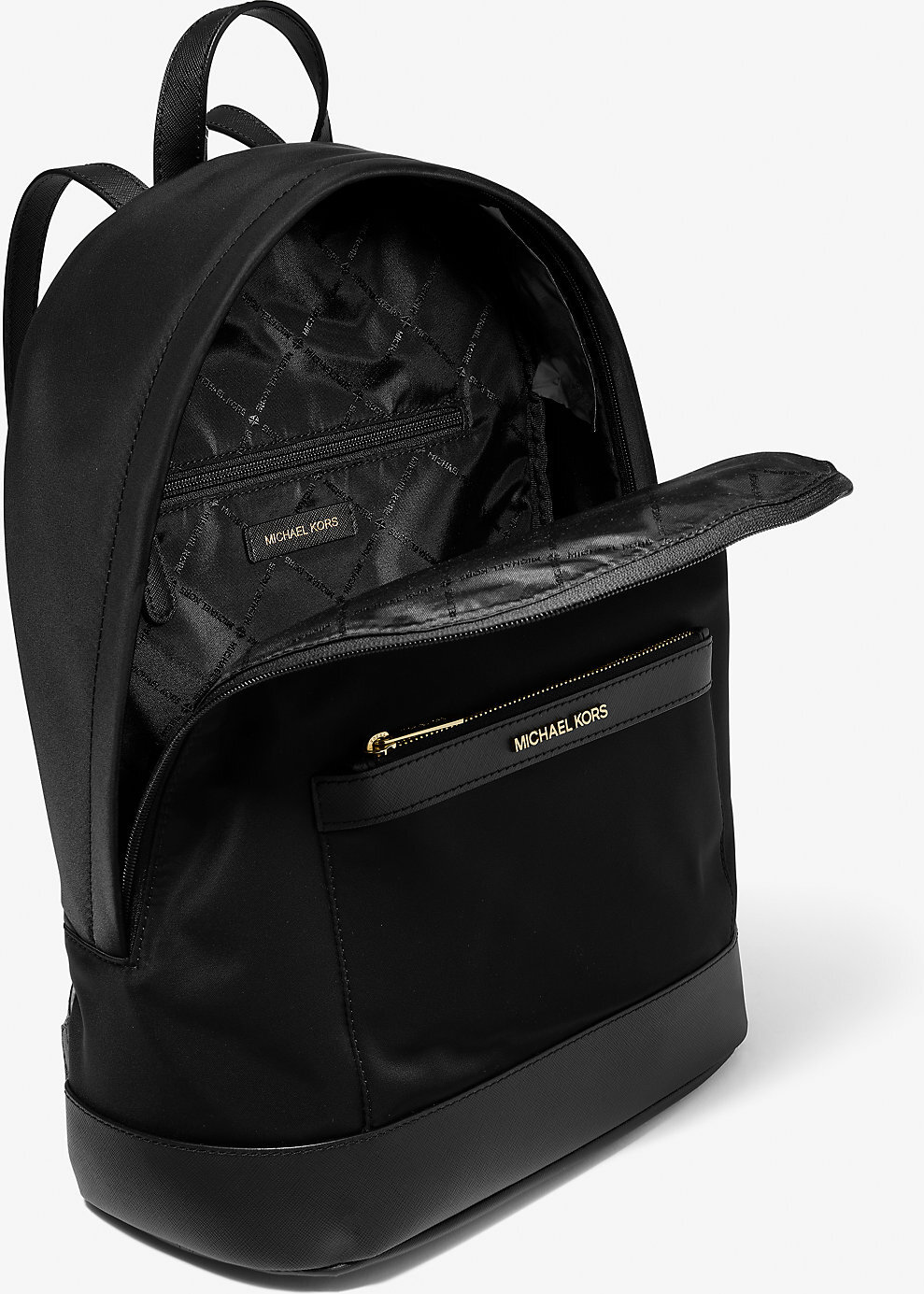 Стильний жіночий рюкзак Michael Kors 1159812198 (Чорний, One size) — фото 5