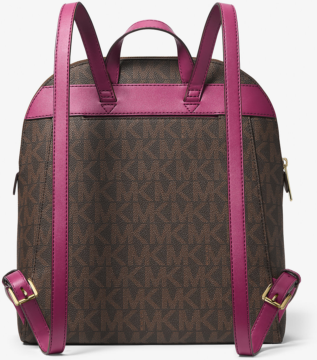 Стильний рюкзак жіночий Michael Kors. 1159812577 (Коричневий, One size) — фото 4