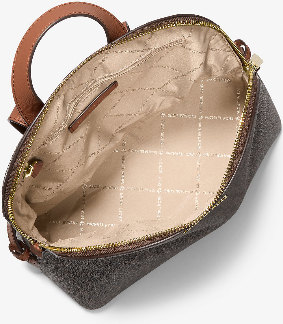 Стильний рюкзак жіночий Michael Kors 1159813749 (Коричневий, One size) — фото 4