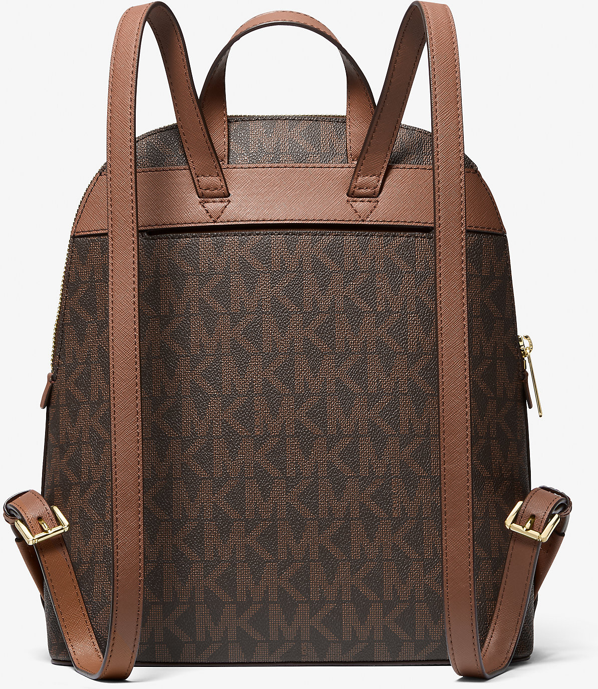 Стильний рюкзак жіночий Michael Kors 1159813749 (Коричневий, One size) — фото 5