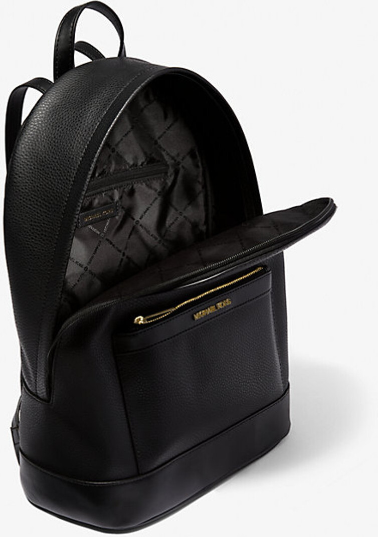 Стильний жіночий рюкзак Michael Kors 1159814181 (Чорний, One size) — фото 4