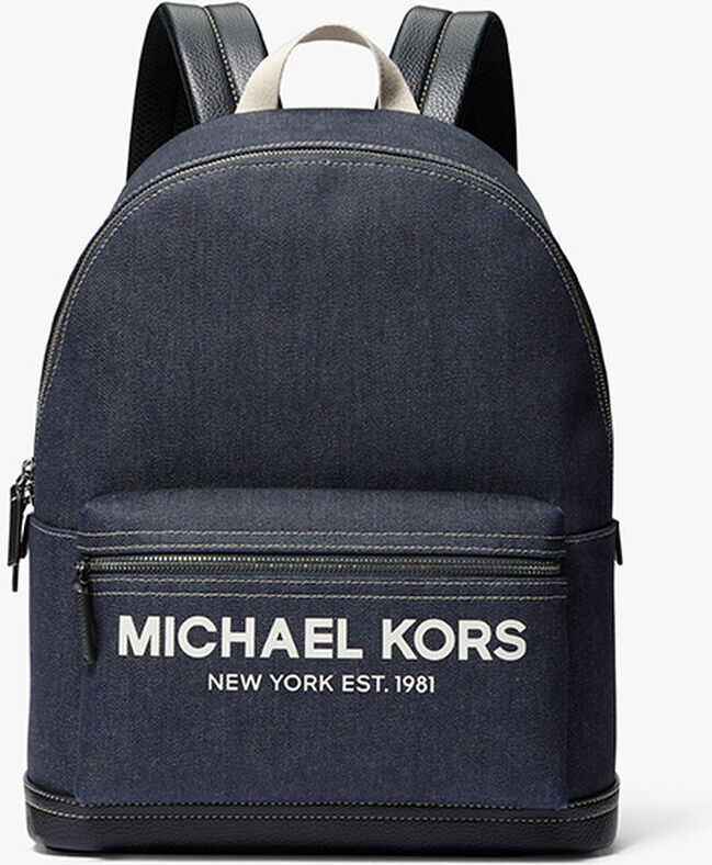 Великий рюкзак Michael Kors з логотипом 1159815203 (Білий/синій One size) — фото 4