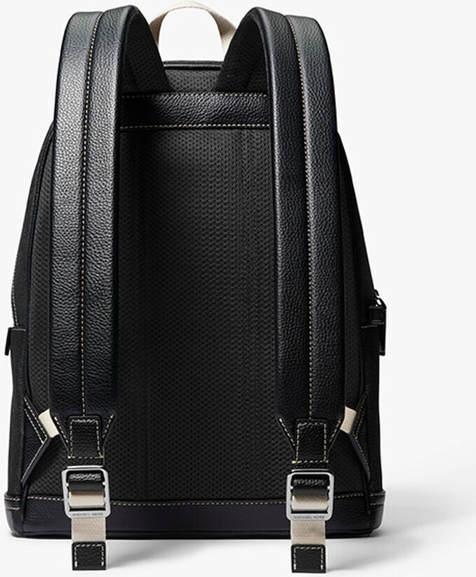 Великий рюкзак Michael Kors з логотипом 1159815203 (Білий/синій One size) — фото 5