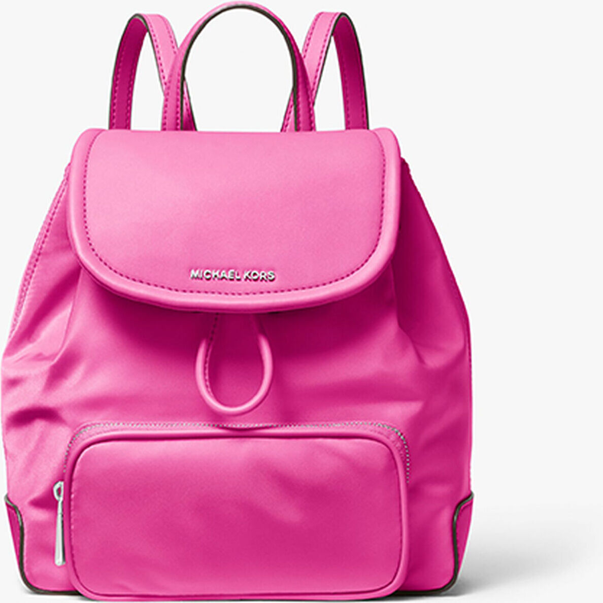 Жіночий рюкзак Michael Kors з логотипом 1159815265 (Рожевий One size) — фото 4