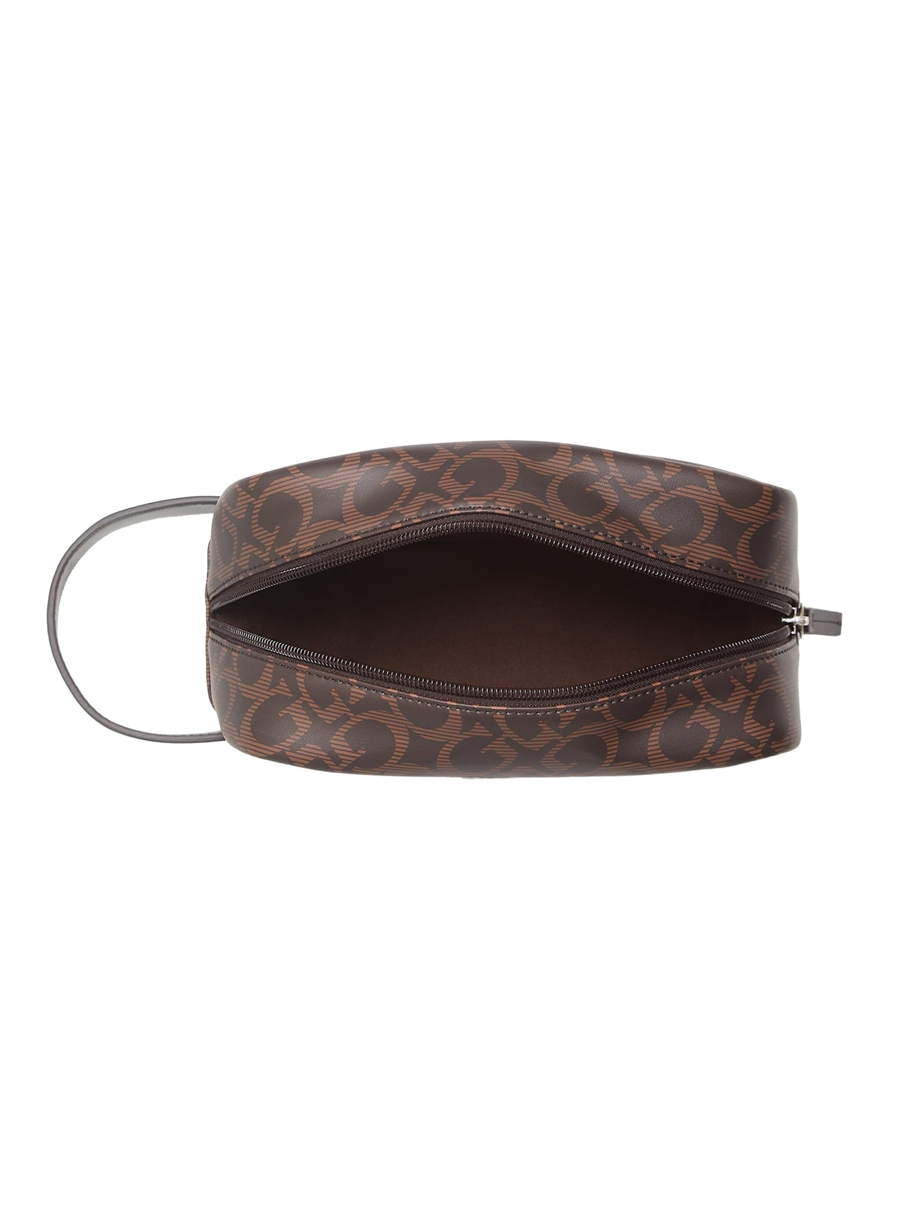 Стильний несесер Guess Travel Kit Bag 1159816846 (Коричневий One size) — фото 4