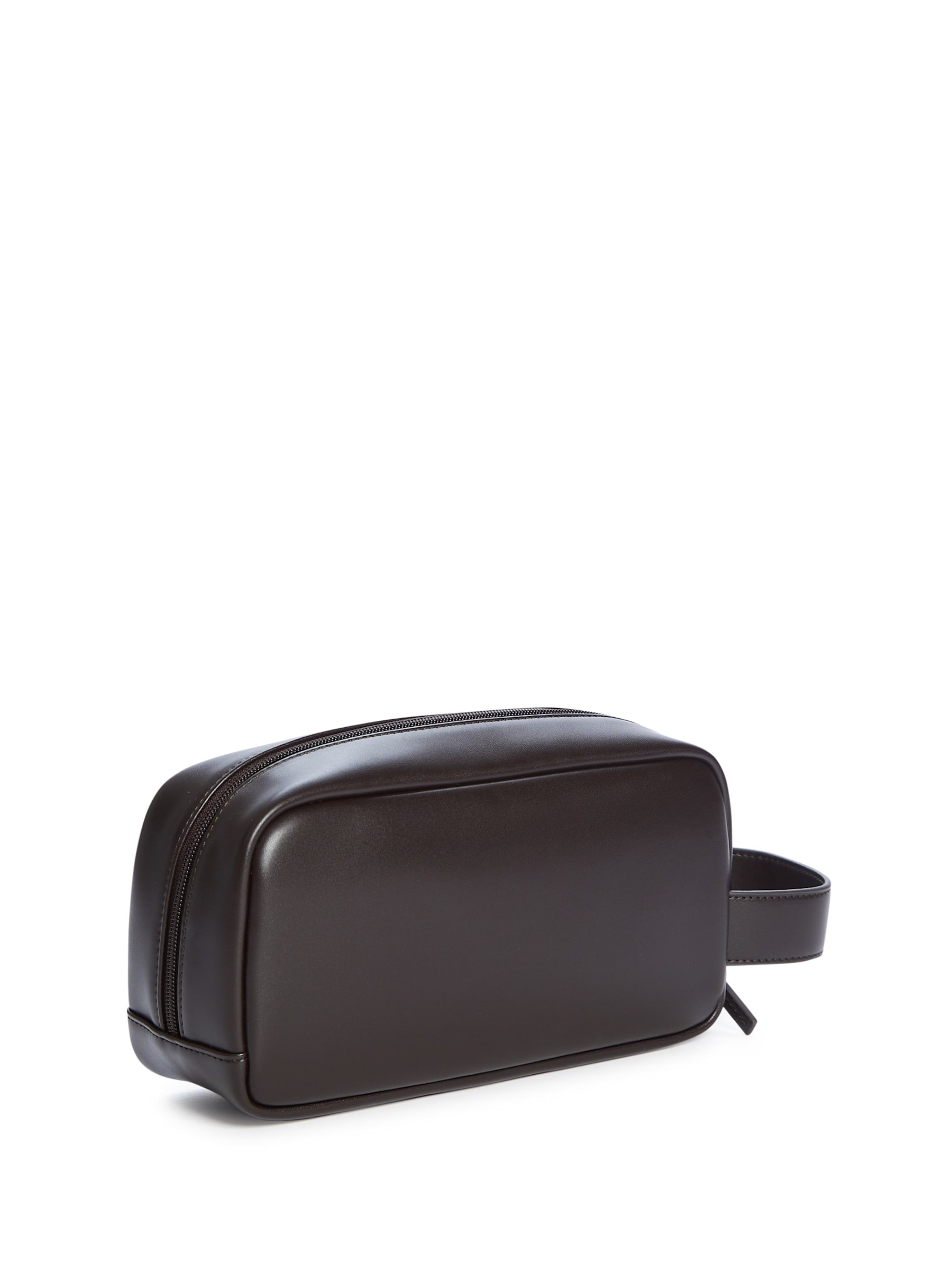 Стильний несесер Guess Travel Kit Bag 1159816859 (Коричневий One size) — фото 2