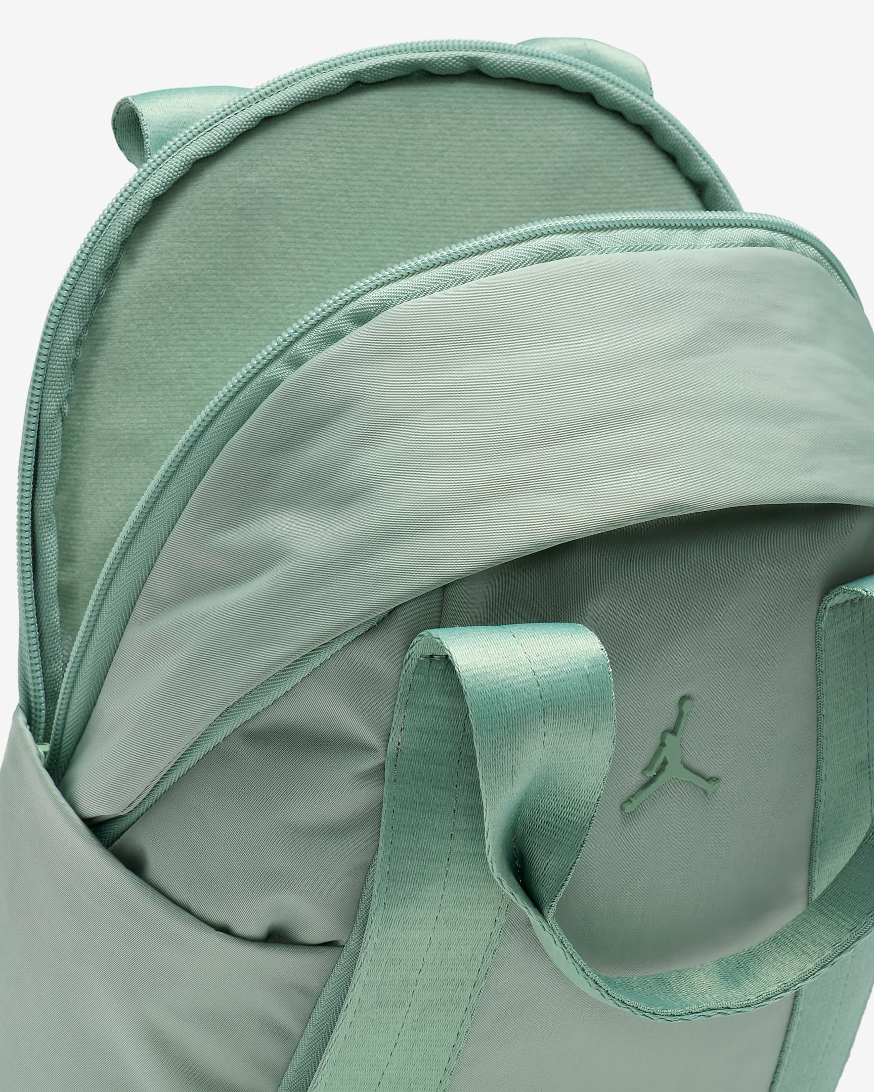 Жіночий рюкзак Nike Jordan 1159820316 (Зелений One Size) — фото 7