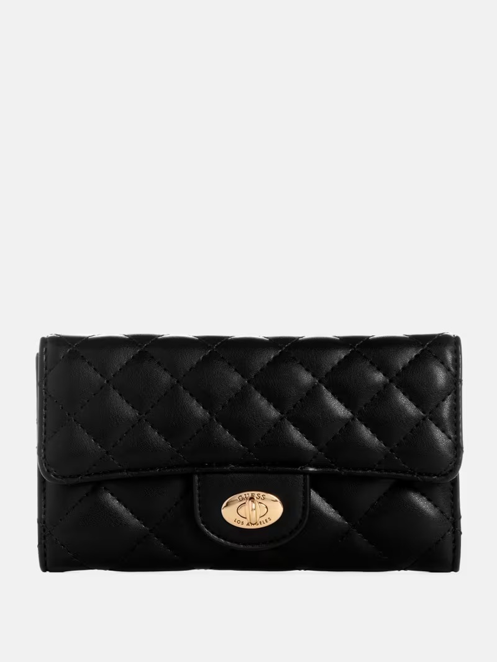 Стильний жіночий набір GUESS рюкзак та гаманець 1159823894 (Чорний One Size) — фото 6