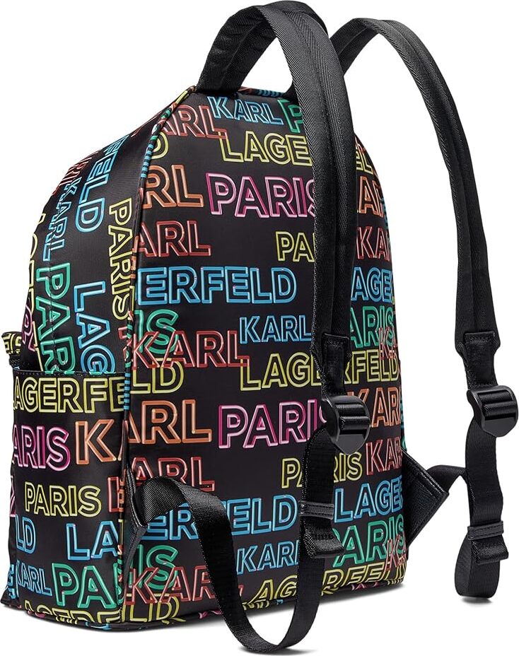 Жіночий рюкзак Karl Lagerfeld Paris з логотипом 1159827072 (Чорний One size) — фото 4