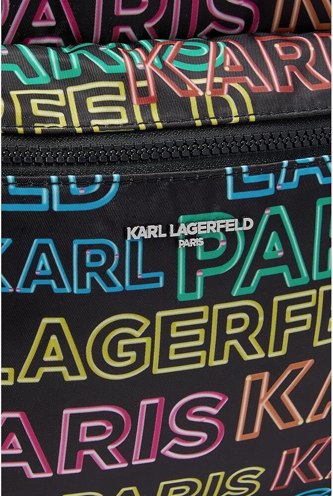 Жіночий рюкзак Karl Lagerfeld Paris з логотипом 1159827072 (Чорний One size) — фото 6