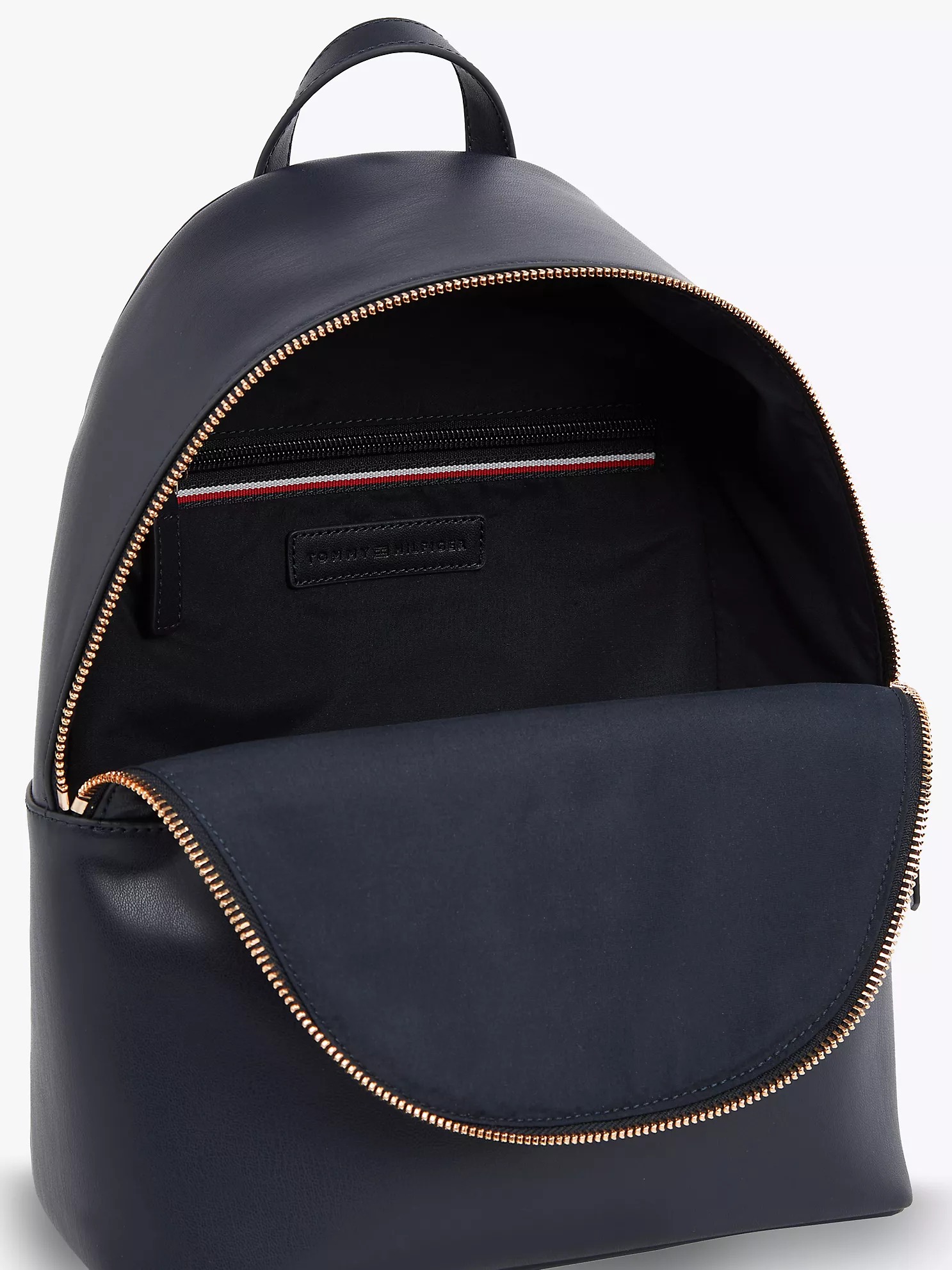 Стильний рюкзак Tommy Hilfiger із логотипом 1159827764 (Синій One Size) — фото 4