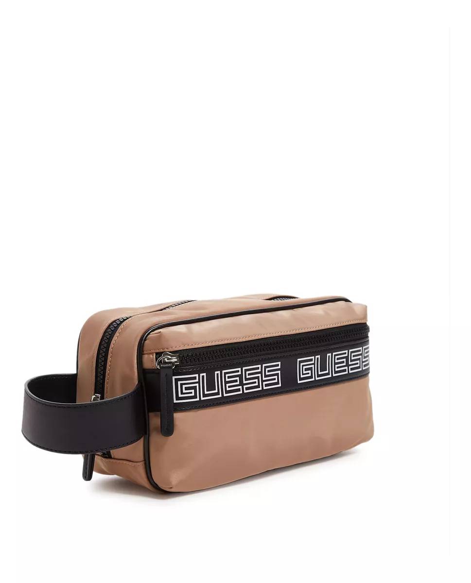 Стильний несесер Guess Travel Kit Bag 1159830590 (Коричневий One size) — фото 2