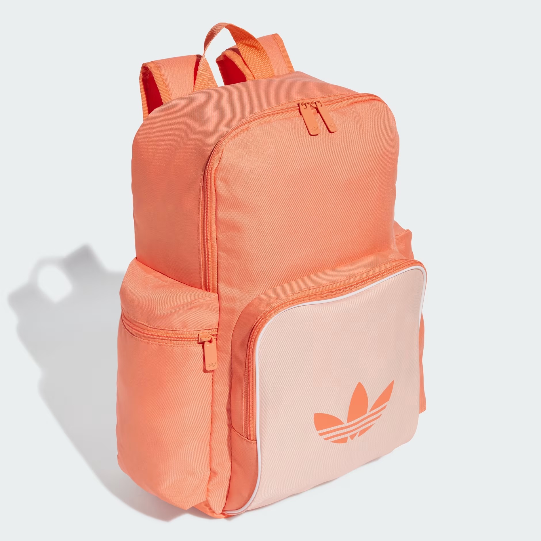 Рюкзак Adicolor Adidas на блискавці 1159832589 (Помаранчевий One Size) — фото 4