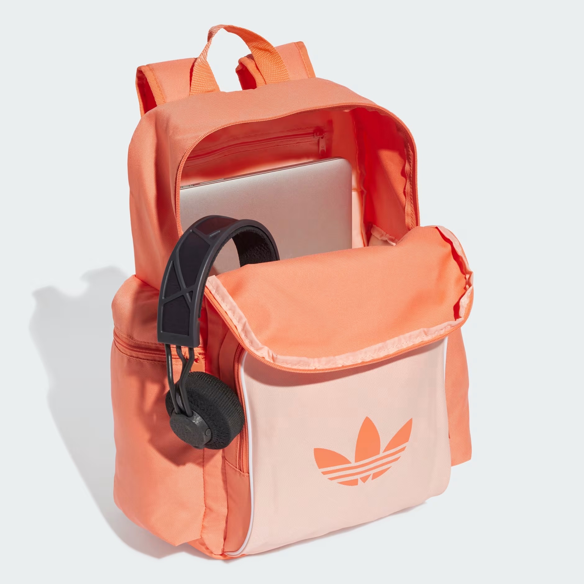 Рюкзак Adicolor Adidas на блискавці 1159832589 (Помаранчевий One Size) — фото 5