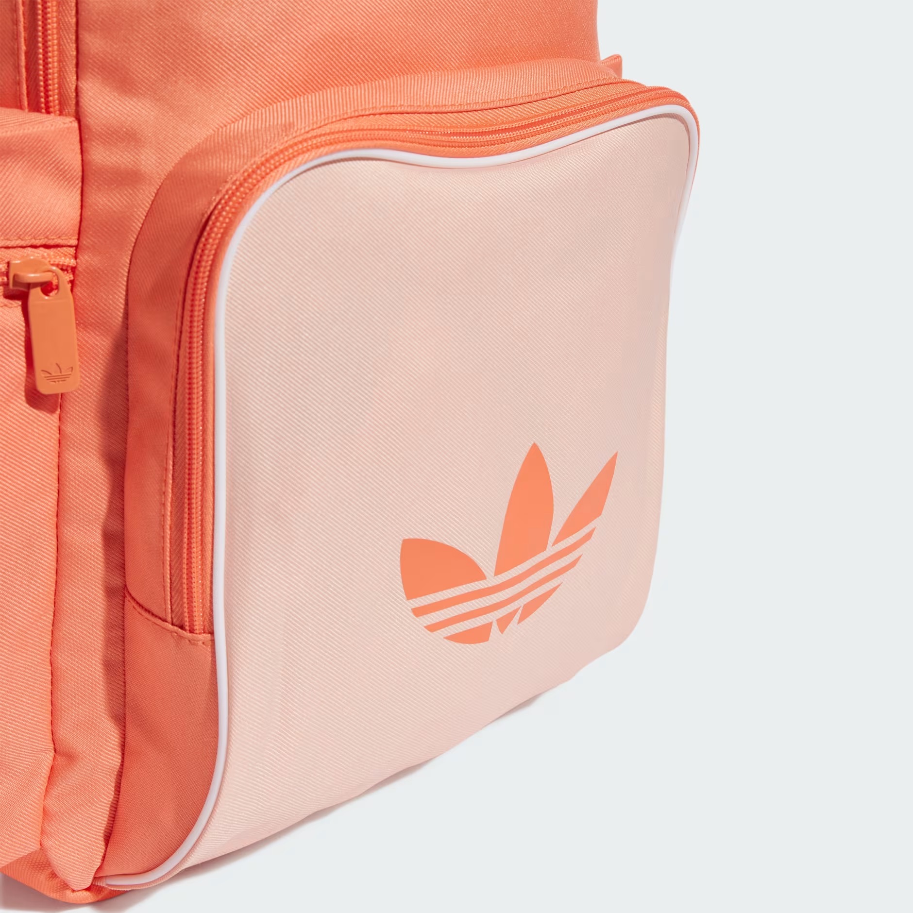 Рюкзак Adicolor Adidas на блискавці 1159832589 (Помаранчевий One Size) — фото 7