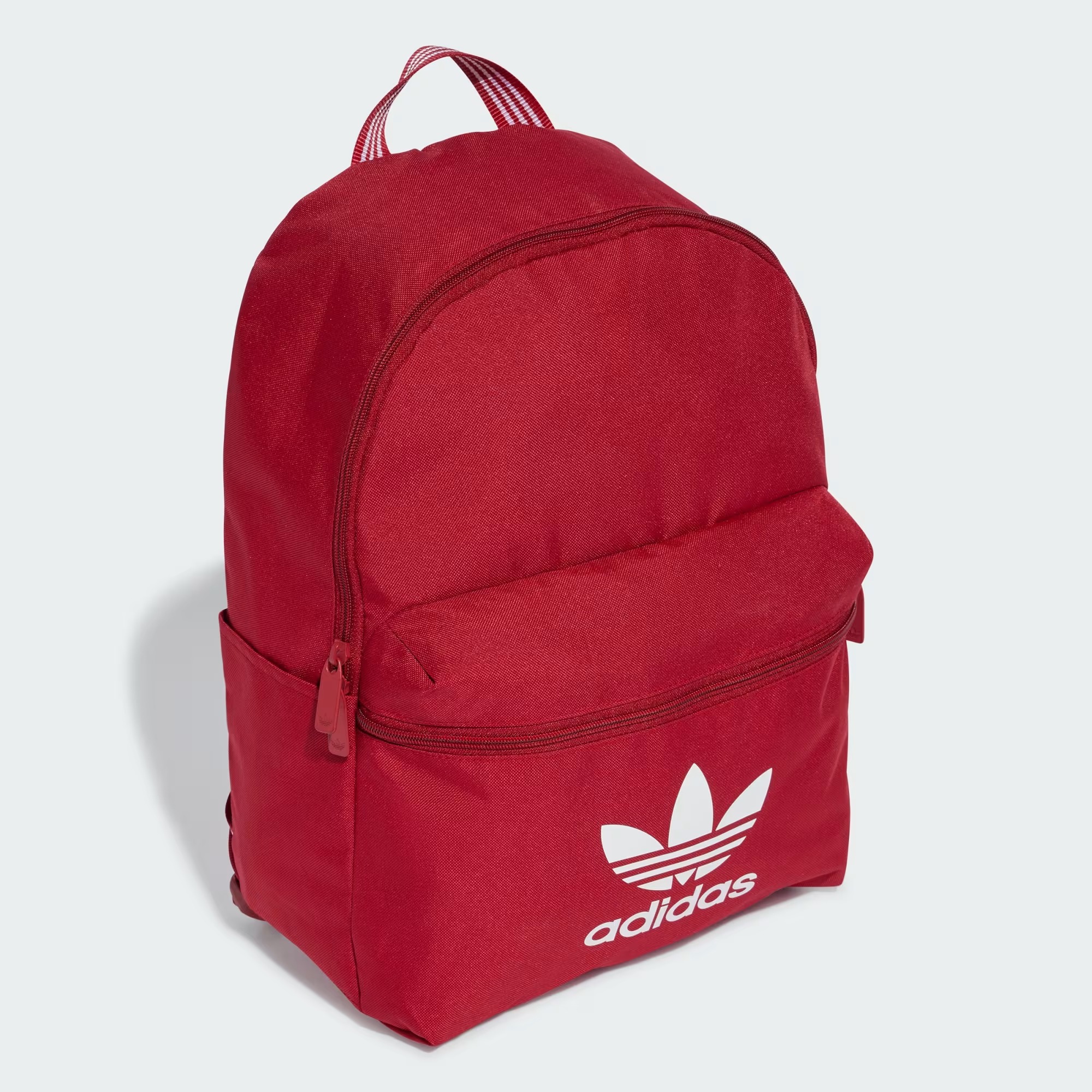 Рюкзак Adicolor Adidas на блискавці 1159832594 (Бордовий One Size) — фото 4