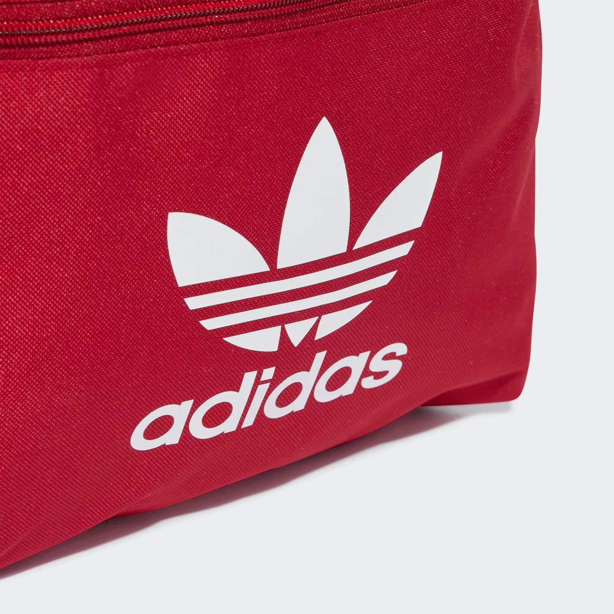 Рюкзак Adicolor Adidas на блискавці 1159832594 (Бордовий One Size) — фото 6
