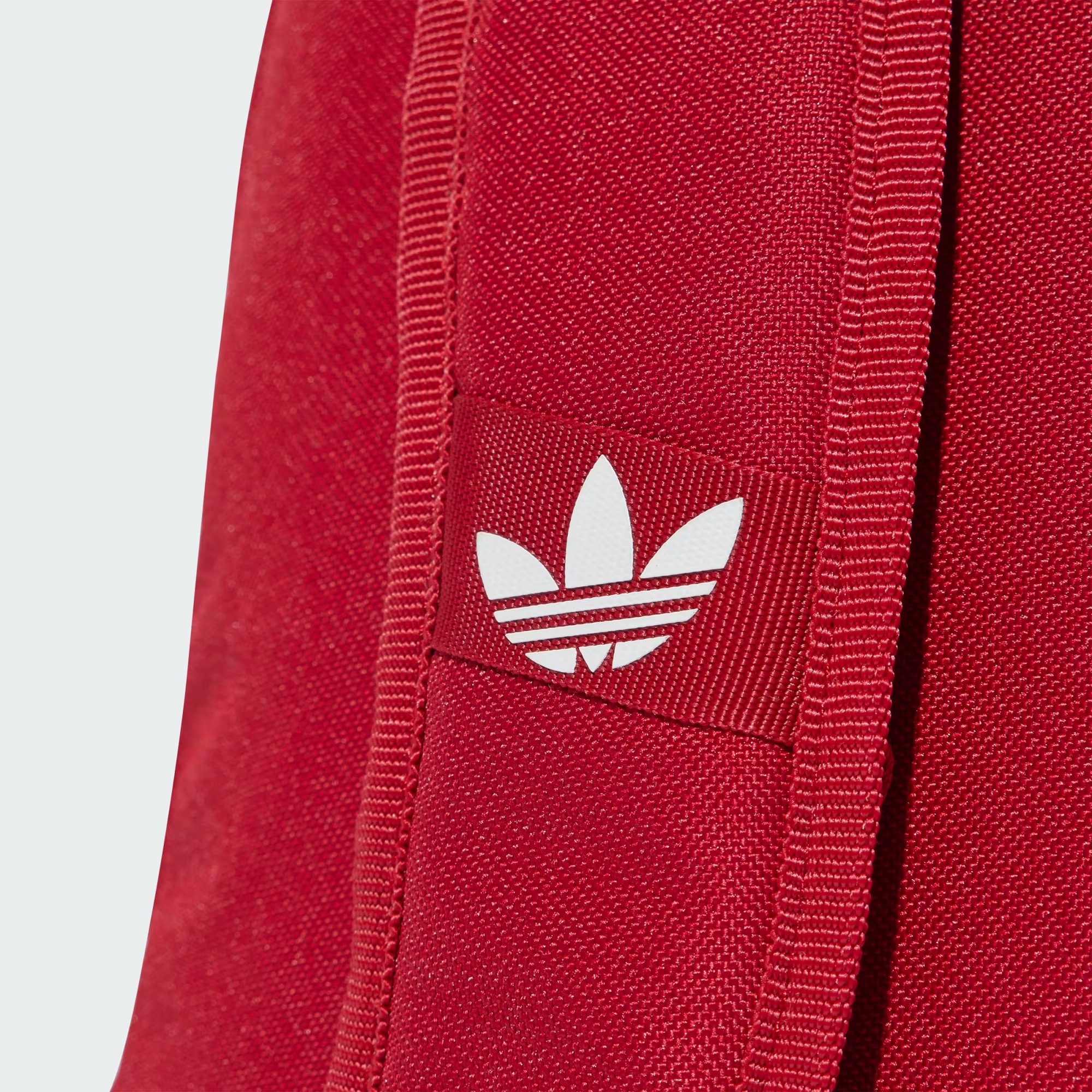 Рюкзак Adicolor Adidas на блискавці 1159832594 (Бордовий One Size) — фото 7