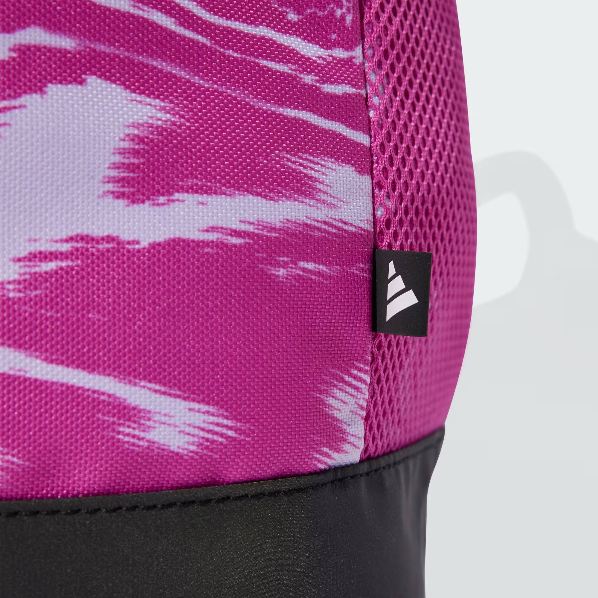 Рюкзак з принтом Adidas на блискавці 1159834801 (Рожевий One Size) — фото 7