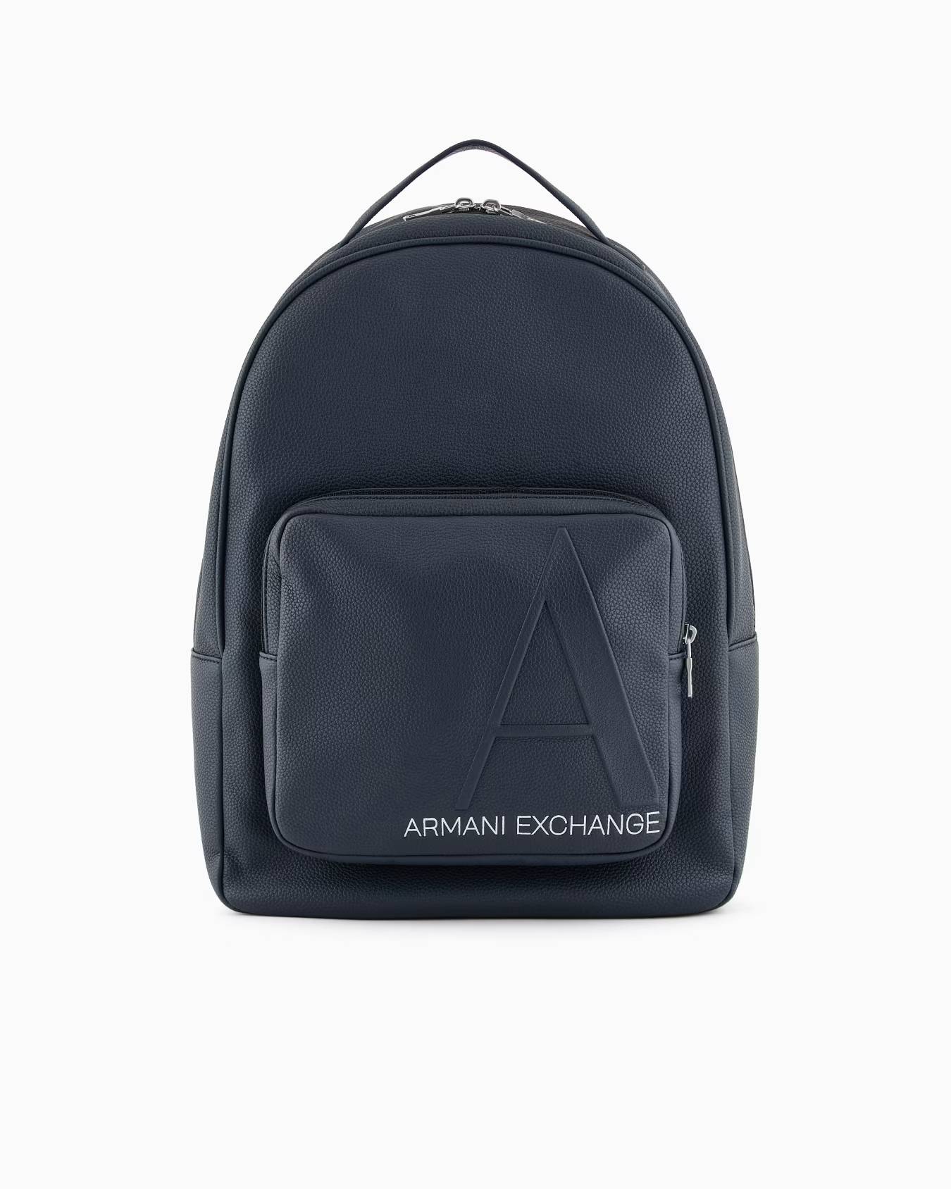 Рюкзак Armani Exchange із логотипом 1159835491 (Синій One size) — фото 4