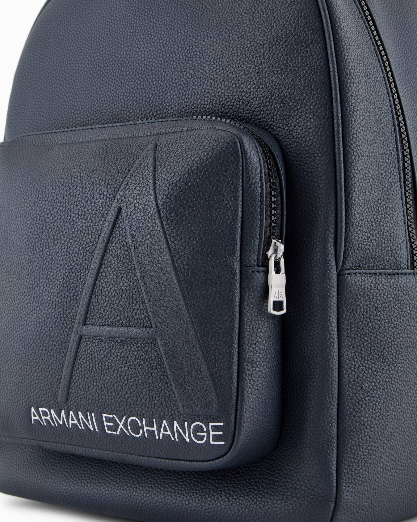 Рюкзак Armani Exchange із логотипом 1159835491 (Синій One size) — фото 7