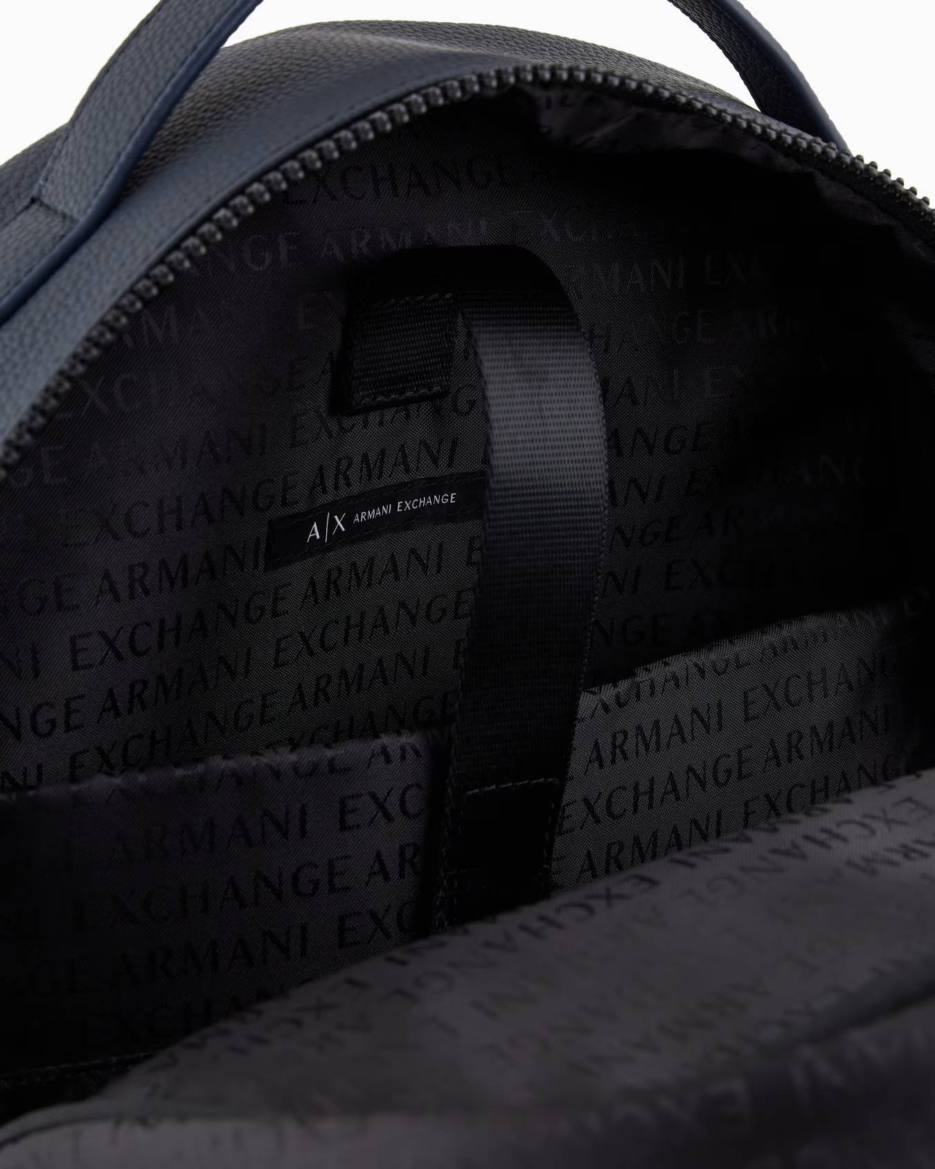 Рюкзак Armani Exchange із логотипом 1159835491 (Синій One size) — фото 8