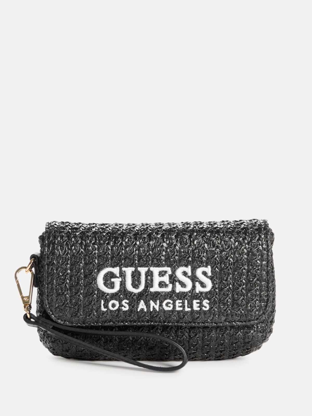 Клатч Guess з ремінцем на руку 1159839676 (Чорний One size) — фото 2