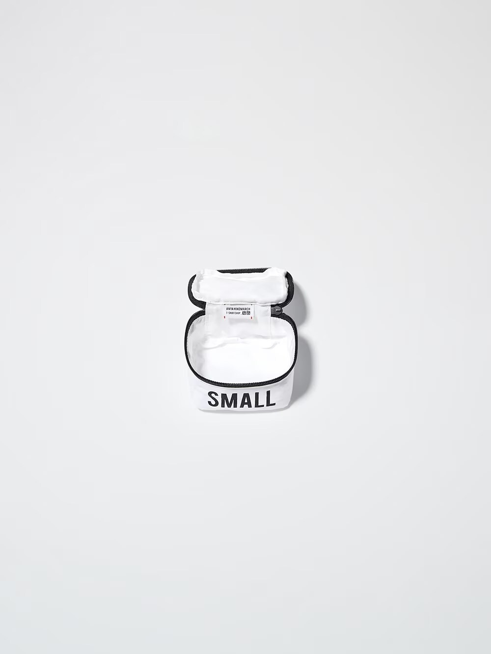 Набір із двох дорожніх несесерів-органайзерів ANYA HINDMARCH and UNIQLO 1159842887 (Білий One size) — фото 11