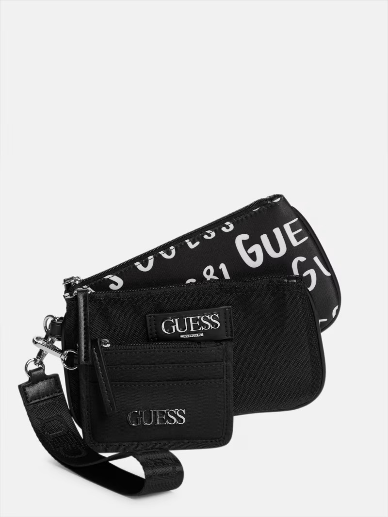 Набір Guess з ремінцем на руку 1159850661 (Чорний One size) — фото 2